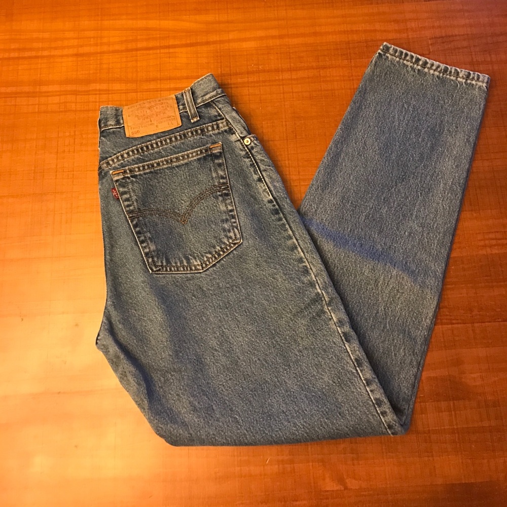 Vintage Levi mom jeans